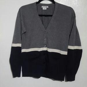 Lacoste Women Cardigan Sweater Size 34 XS